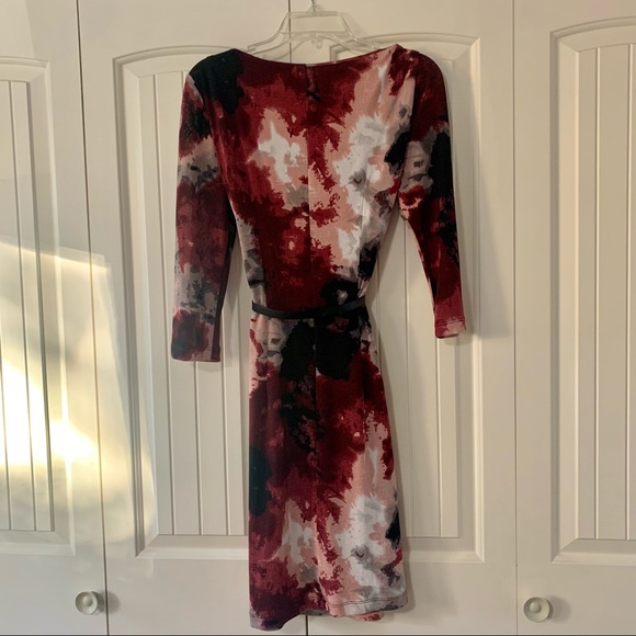 💥2/$30 Bianca Nygard 🇨🇦 Jewel Tone Knit Dress sz10 - Picture 6 of 13